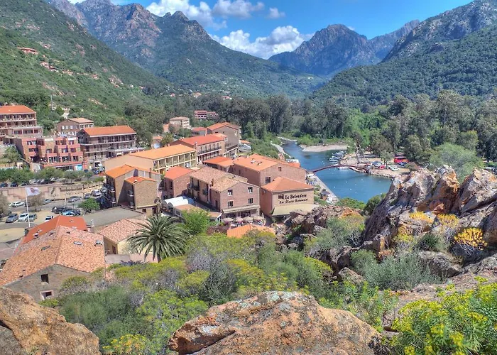 Brise De מלון Porto (Corsica)