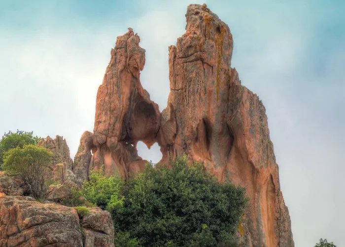 מלון Brise De Porto (Corsica)